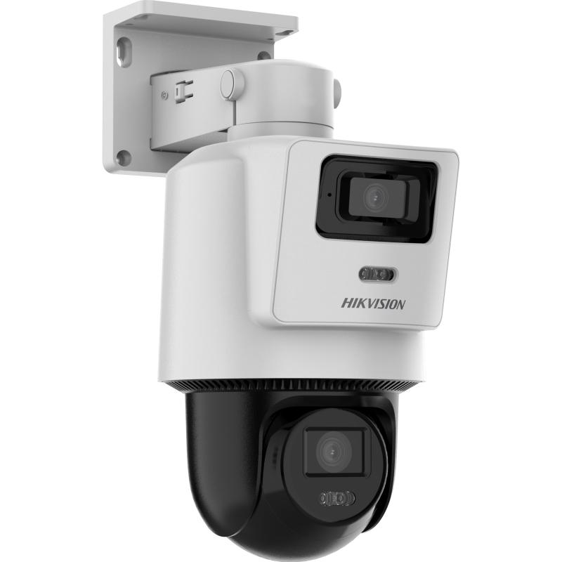 TandemVu 4MP+4MP Fixed Lens POE PT Network Camera